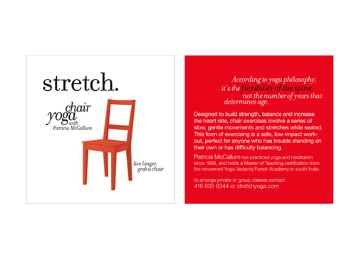 Chair Stretching Exercises for Seniors