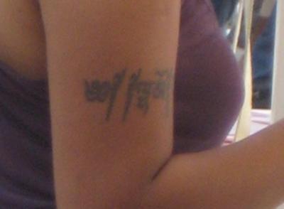 My Sweet Tibetan Tattoo!