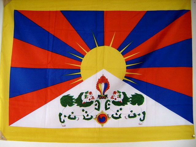 Tibetan Flag