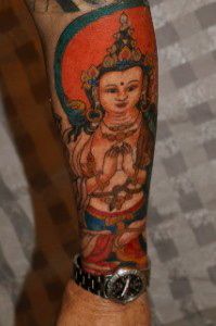 Buddha Tattoos