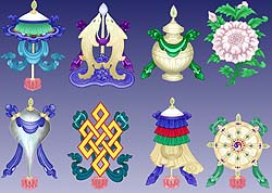 Eight Auspicious Symbols