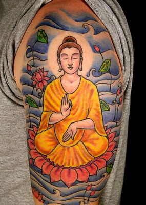 buddha-tattoo