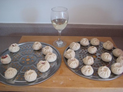 Tibetan Recipes Momos