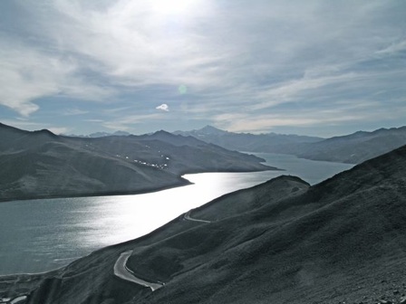 Tibetan Sky Burial