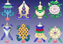 Tibetan Symbols Pictures