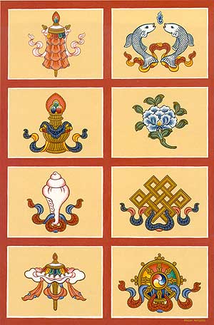 Buddhist Symbols of Tibet