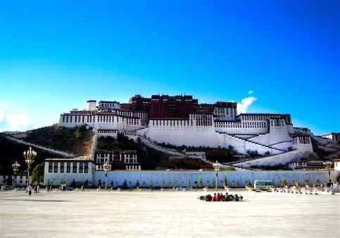 Tibetan pictures - Tibet capital