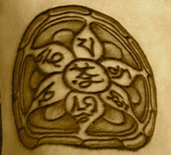 Tibetan tattoos,Tibetan tattoo,Tibetan pictures,Tibetan symbols,Tibetan mantra 