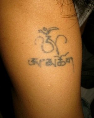 Tibetan Sanskrit Homemade Tattoo,Homemade Tattoos,tibetan tattoos,tibetan pictures,Temporary Tattoos,Homemade Tattoo Ink,Tattoo designs