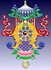 Tibetan Buddhist Symbols - 8 Auspicious Symbols